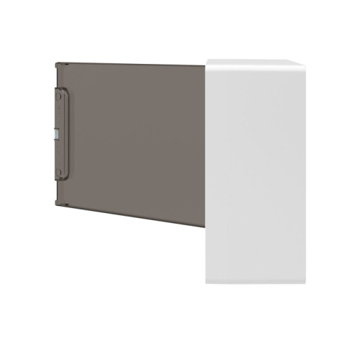 Щиток настенный Фрейм (FRAME) 12мод. с тонированной дверцей с 2 шин PEN на 8+6 отверст. бел. DKC F12W1WD фото 4 Щиток настенный Фрейм (FRAME) 12мод. с тонированной дверцей с 2 шин PEN на 8+6 отверст. бел. DKC F12W1WD фото 4