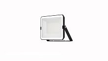 Прожектор светодиодный СДО FL ECO 50W 765 G4 уличный матов. стекло алюм. черн. LEDVANCE 4099854400131