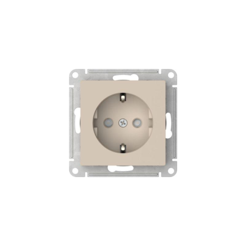 Розетка AtlasDesign 16А с заземл. защ. шторки быстрозажим. клем. механизм песочн. SE ATN001245S фото 5 Розетка AtlasDesign 16А с заземл. защ. шторки быстрозажим. клем. механизм песочн. SE ATN001245S фото 5