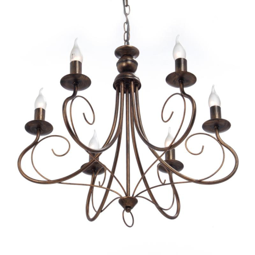 Люстра 6xE14 макс. 40Вт Vitaluce V1477/6 фото 4 Люстра 6xE14 макс. 40Вт Vitaluce V1477/6 фото 4