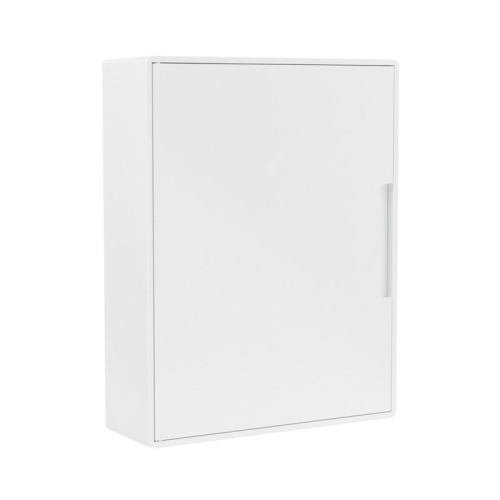 Щиток настенный 24мод. с бел. дверцей с 4 шинами PEN (2шт на 8 отверст. и 2шт на 6 отверст) бел. DKC F24W1WW Щиток настенный 24мод. с бел. дверцей с 4 шинами PEN (2шт на 8 отверст. и 2шт на 6 отверст) бел. DKC F24W1WW