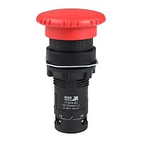 Кнопка аварийного останова OptiSignal Compact D22 С7-ESTR-411 красн. 1НО+1НЗ XB7ES545P КЭАЗ 362131