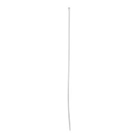 Хомут кабельный (стяжка) PCT 4.8х450-100WH 4.8х450 PA6.6 бел. (уп.100шт) JazzWay 5054127