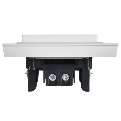 Выключатель 1-кл. СП BRITE ВСР10-1-0-БрАБ 10А в сборе арктич. бел. IEK BR-V10-0-10-K91-F фото 4 Выключатель 1-кл. СП BRITE ВСР10-1-0-БрАБ 10А в сборе арктич. бел. IEK BR-V10-0-10-K91-F фото 4