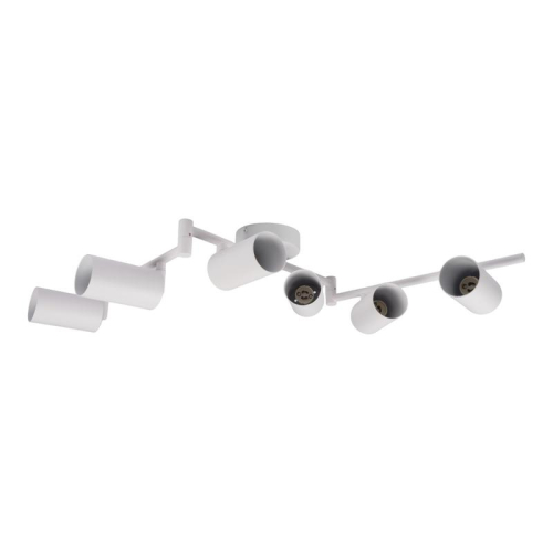 Светильник PCL-0606 6xGU10 IP20 230В WH настен./потолочн. декор. под лампу JazzWay 5066786 фото 6