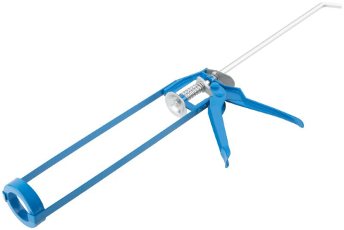 Пистолет для герметика скелетный 225мм MOS 14110М фото 5