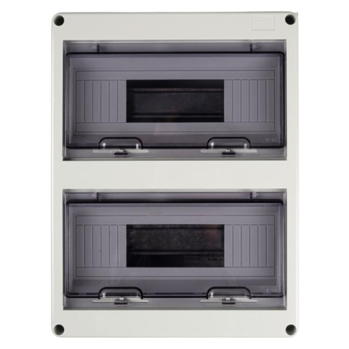 Бокс модульный накладной PDB/W 4024 GR (ЩРН-ПГ-24) IP65 пластик. Pro JazzWay 5072145 фото 16 Бокс модульный накладной PDB/W 4024 GR (ЩРН-ПГ-24) IP65 пластик. Pro JazzWay 5072145 фото 16