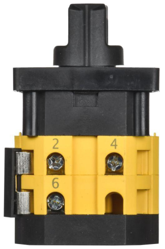 Переключатель кулачковый 10А (сх. 82) стандартная рукоятка IEK MI-CS10-010-082 фото 5 Переключатель кулачковый 10А (сх. 82) стандартная рукоятка IEK MI-CS10-010-082 фото 5