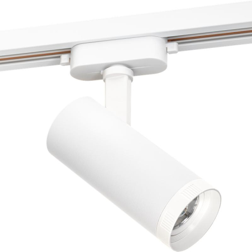 Светильник трековый светодиодный ARTLINE поворотный 57х57х135мм 10Вт 850Лм 4000К 230В алюм. 5.5кв.м бел. Ritter 59737 1 фото 5