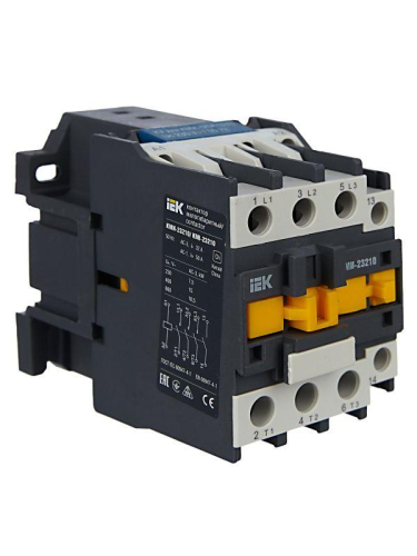 Контактор КМИ-23210 32А 230В/АС3 1НО KARAT IEK KKM21-032-230-10 фото 9