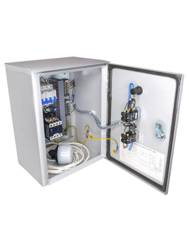 Ящик управления освещением ЯУО9602-3474 У3.1 IP54 25А фотореле Электротехник ET100280 Ящик управления освещением ЯУО9602-3474 У3.1 IP54 25А фотореле Электротехник ET100280