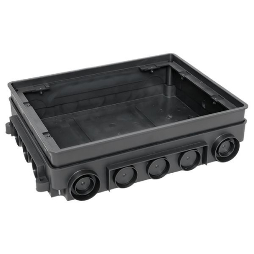 Коробка напольная под лючок C-Line 24 EKF cl-knl-24 фото 2