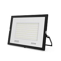 Прожектор светодиодный Elementary 200Вт IP65 6500К 17000лм PROMO G3 черн. GAUSS 613100200P