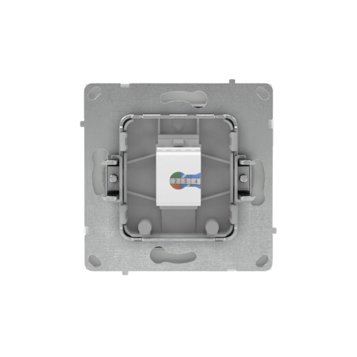 Розетка компьютерная 1-м KANT RJ45 кат.5E без шторки бел. магнолия DKC 7000663 фото 3 Розетка компьютерная 1-м KANT RJ45 кат.5E без шторки бел. магнолия DKC 7000663 фото 3