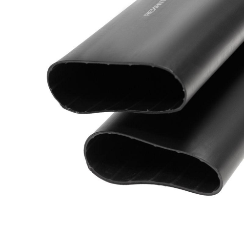 Трубка термоусадочная среднестен. клеевая 75/22 (3-4:1) черн. 1м Rexant 26-0075 фото 2