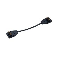 Коннектор гибкий FSB200-BL 200мм для шинопровода SB черн. IN HOME 4690612060521