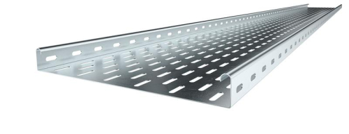 Лоток листовой перфорированный 35х300 L3000 сталь 0.7мм LKS 330 FS RU конвейерный цинк OBO 6077009