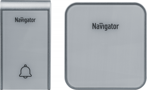 Звонок электрический NDB-D-AC06-1V1-WН NAVIGATOR 80509