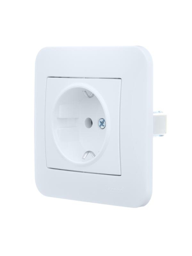 Розетка 1-м СП ASTI 16А IP20 с заземл. термопласт в сборе бел. LEZARD 7081-0202-122B фото 3 Розетка 1-м СП ASTI 16А IP20 с заземл. термопласт в сборе бел. LEZARD 7081-0202-122B фото 3