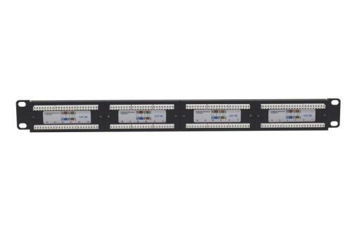 Патч-панель 19дюйм 1U кат.5E неэкранир. 24 порта RJ-45 Dual IDC TOKOV ELECTRIC TKE-PP-5E-1U-24P-UTP фото 2 Патч-панель 19дюйм 1U кат.5E неэкранир. 24 порта RJ-45 Dual IDC TOKOV ELECTRIC TKE-PP-5E-1U-24P-UTP фото 2