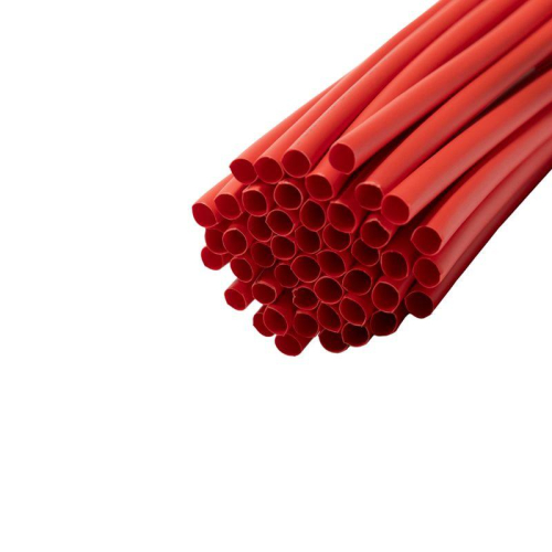 Трубка термоусадочная ТУТ нг 6.0/3.0 красн. 1м Rexant 20-6004 фото 4