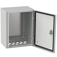 Корпус ЩМП-1-0 400х300х220 IP54 У2 метал. GENERICA YKM40-01-54-G