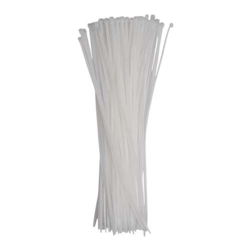 Хомут кабельный (стяжка) PCT 4.8х400-100WH 4.8х400 PA6.6 бел. (уп.100шт) JazzWay 5054097 фото 5 Хомут кабельный (стяжка) PCT 4.8х400-100WH 4.8х400 PA6.6 бел. (уп.100шт) JazzWay 5054097 фото 5