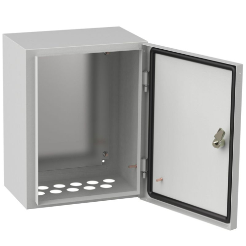 Корпус ЩМП-1-0 400х300х220 IP54 У2 метал. GENERICA YKM40-01-54-G Корпус ЩМП-1-0 400х300х220 IP54 У2 метал. GENERICA YKM40-01-54-G