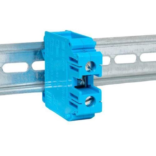 Колодка клеммная винтовая 35 UT син. EKF scr-ut-35-b фото 4