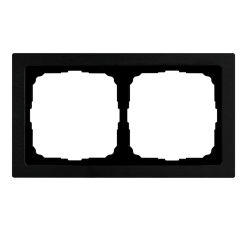 Рамка 2-м ArtGallery Pure метал. оникс SE GAL312302 Рамка 2-м ArtGallery Pure метал. оникс SE GAL312302