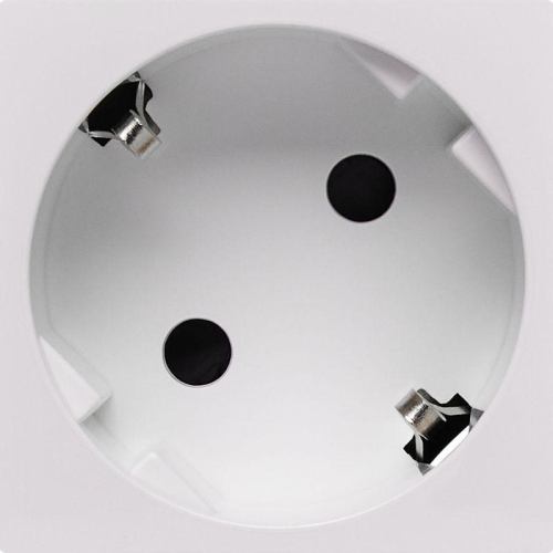 Розетка 2мод. 16А 250В 45град. с заземл. защ. шторки безвинт. зажимы бел. ИЭК Leg 4521059 фото 2