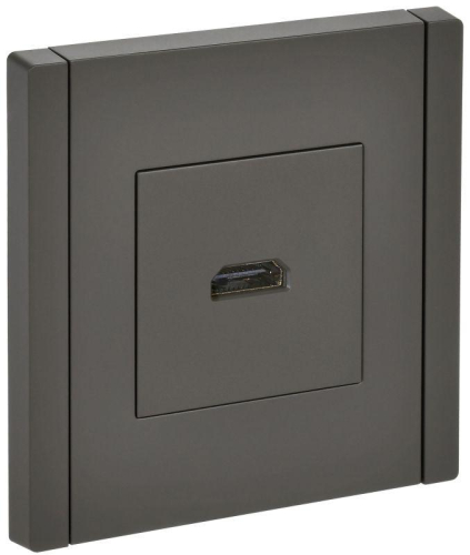 Розетка HDMI FORTE&PIANO FP340 сер. IEK FP-H10-K03