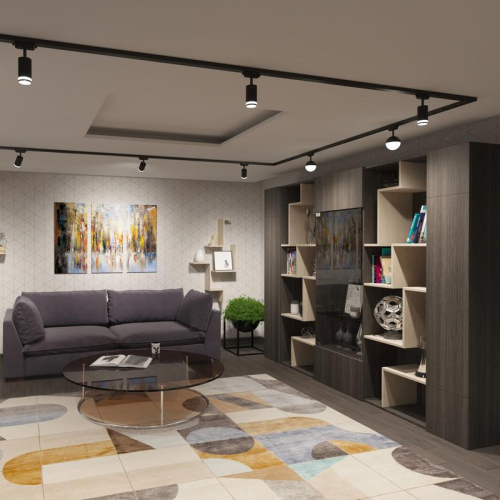 Светильник трековый ARTLINE поворотный шар 100х100х75мм GX53 230В пластик 4кв.м черн. Ritter 59926 9 фото 19