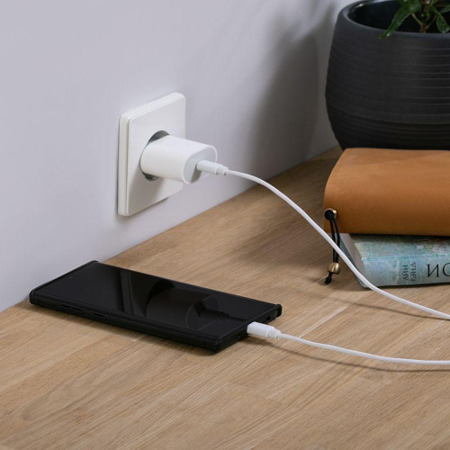 Устройство зарядное сетевое USB-C 20Вт в комплекте с кабелем USB-C - USB-C Rexant 16-0233-4 фото 2 Устройство зарядное сетевое USB-C 20Вт в комплекте с кабелем USB-C - USB-C Rexant 16-0233-4 фото 2