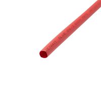 Трубка термоусадочная двустенная клеевая 6/2 (3:1) 1м красн. Rexant 26-6004