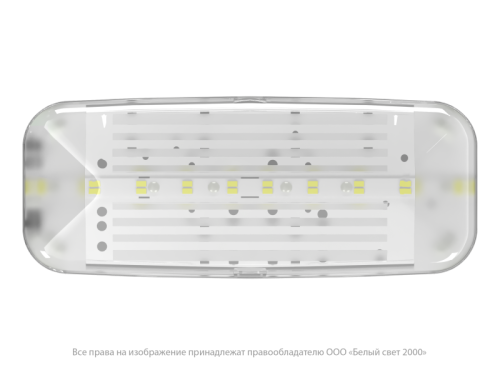 Светильник аварийный BS-JUNIOR-10-L1-ELON централиз. электропитания Белый свет a16989 фото 3