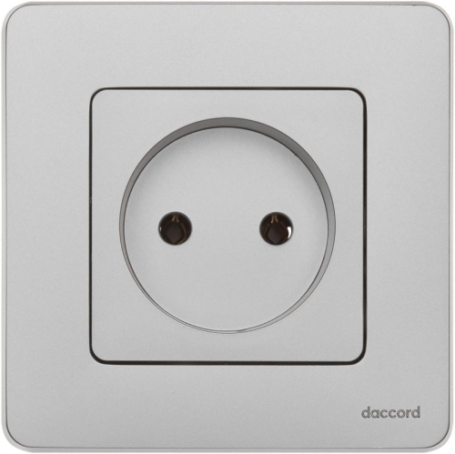 Розетка 1-м СП Inspiria 16А IP20 250В 2P механизм алюм. IEK 673712 фото 2 Розетка 1-м СП Inspiria 16А IP20 250В 2P механизм алюм. IEK 673712 фото 2