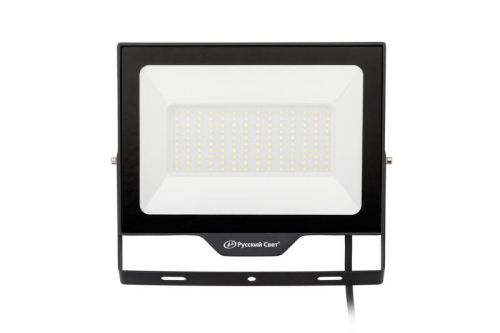 Прожектор светодиодный СДО FL 10 C 100W VW 865 BK CL LED 277х220х30мм 100Вт 6500К IP65 черн. Русский Свет 15081023056 фото 5