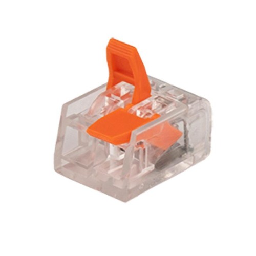 Клемма монтажная рычажного соединения PTC-2P 221-412 450В 32А 0.14-4.0кв.мм Jazzway 5050884 фото 2