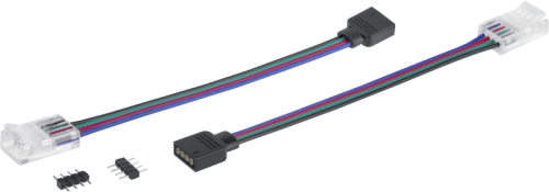 Коннектор для гибкого соединения RGB СД ленты 80 404 NLSC-RGB10mm-PCRGB-W-PC-IP20 (уп.5шт) NAVIGATOR 80404 фото 2