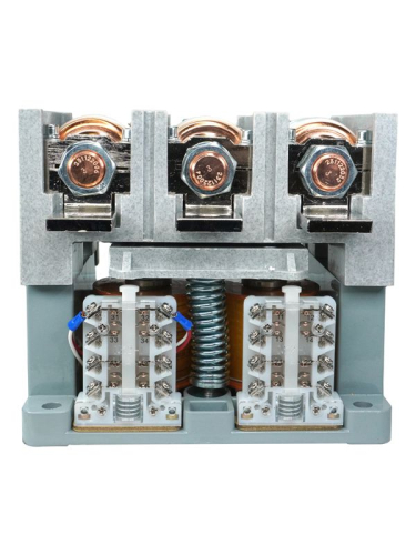 Контактор вакуумный КВТ-1.14-4/400-3 У3 3п 400А кат. 380В 4НО+3НЗ IP00 без реле Электротехник ET557371 фото 2