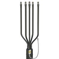 Муфта кабельная концевая универс. 1кВ 5 ПКВ(Н)Тпб-1 (25-50) с наконечниками (пластик с броней) ГОФРОМАТИК zeta21027