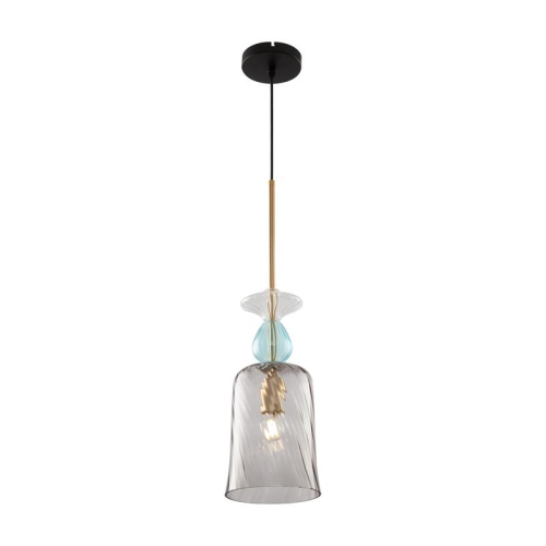 Светильник Lova 40Вт E27х1 IP20 подвесной Freya FR5148PL-01SG