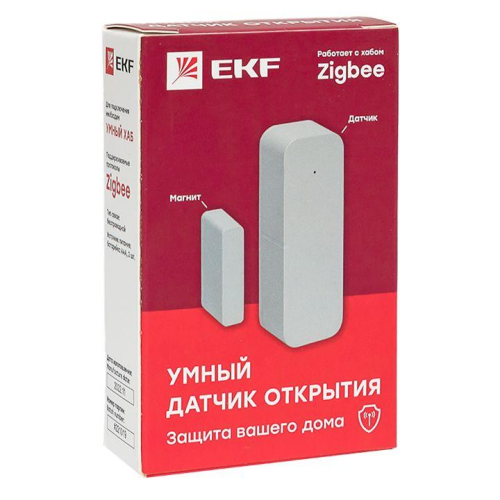 Датчик открытия умный Zigbee Connect EKF is-dw-zb фото 9