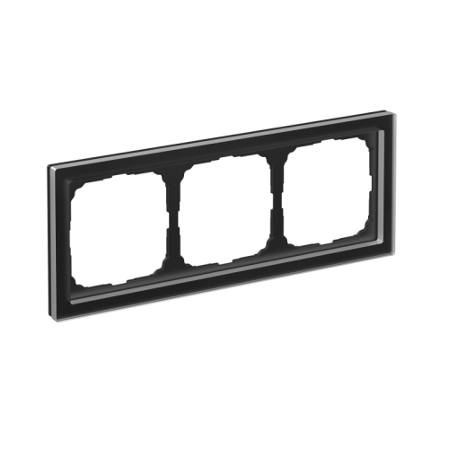 Рамка 3-м ArtGallery Pure органич. стекло черн. SE GAL321003 фото 2