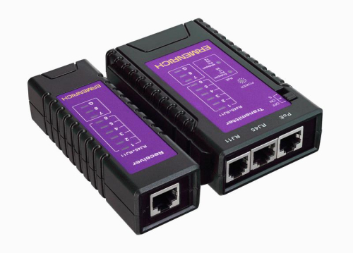 Тестер кабельный NetGeeks NP10 фиолет. Ermenrich 85300 фото 6 Тестер кабельный NetGeeks NP10 фиолет. Ermenrich 85300 фото 6