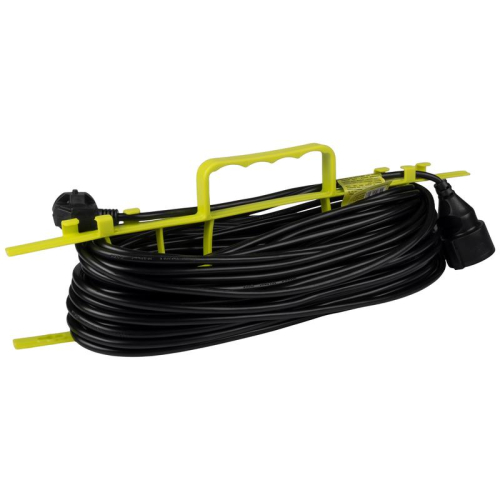 Удлинитель-шнур на рамке 1х30м с заземл. CSG100-3000 ФАZА 5063907 фото 5