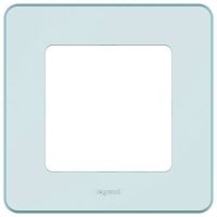 Рамка 1-м СП Inspiria IP20 мятн. IEK 673935