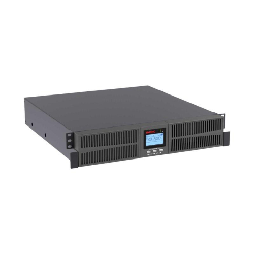 ИБП Онлайн для Small Rackmount 1000 ВА/900Вт 1/1 6xIEC C13 EPO USB RS-232 Rack 2U без АКБ 9А.ч DKC SMALLR1A0PI фото 3