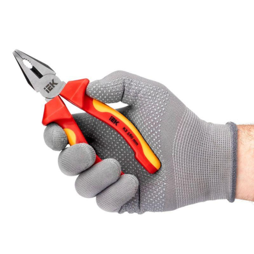 Пассатижи диэлектрические 160мм K3 ARMA2L 3 IEK A2L3-PL20-K3-160 фото 4